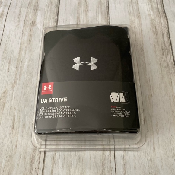 Under Armour Strive Volleyball Knee Pads - Picture 3 of 4
